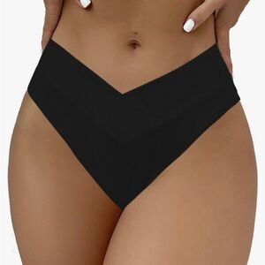 NWT Leo-parts Women’s V Cut High Waisted Bikini Bottom Ribbed High Cut Cheeky XL